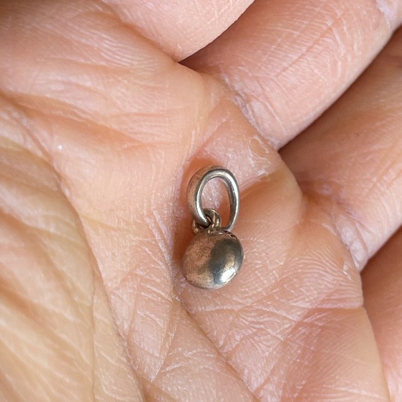 NWT Blue, Pandora, RETIRED, Bracelet Charm Necklace Pendent - Picture 5 of 7